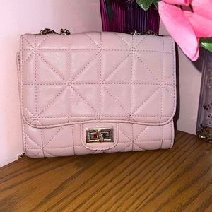 Olivia Miller Pink Crossbody Purse